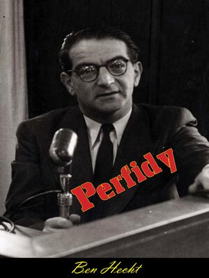 cover image of Perfidy [Illustrated Edition]
